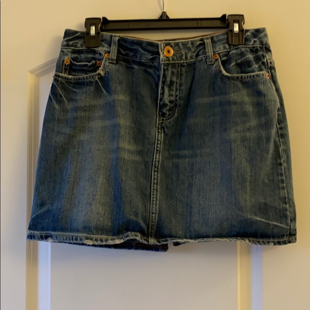 American Eagle Jean Skirt